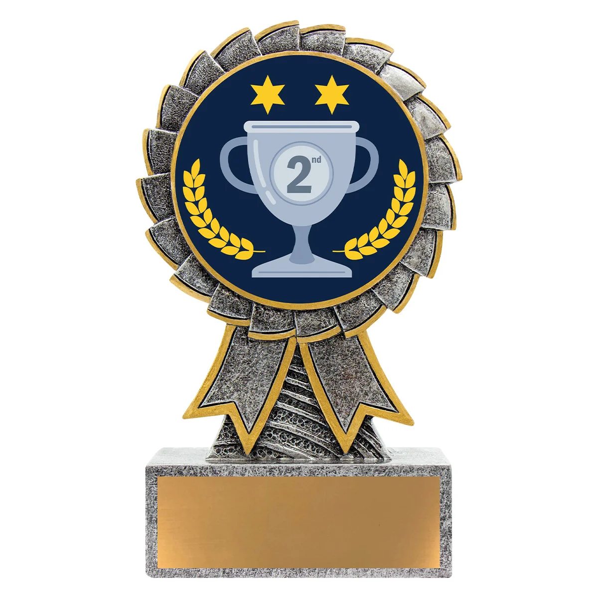 ast92-silver Silver aster - 2nd place with resin construction