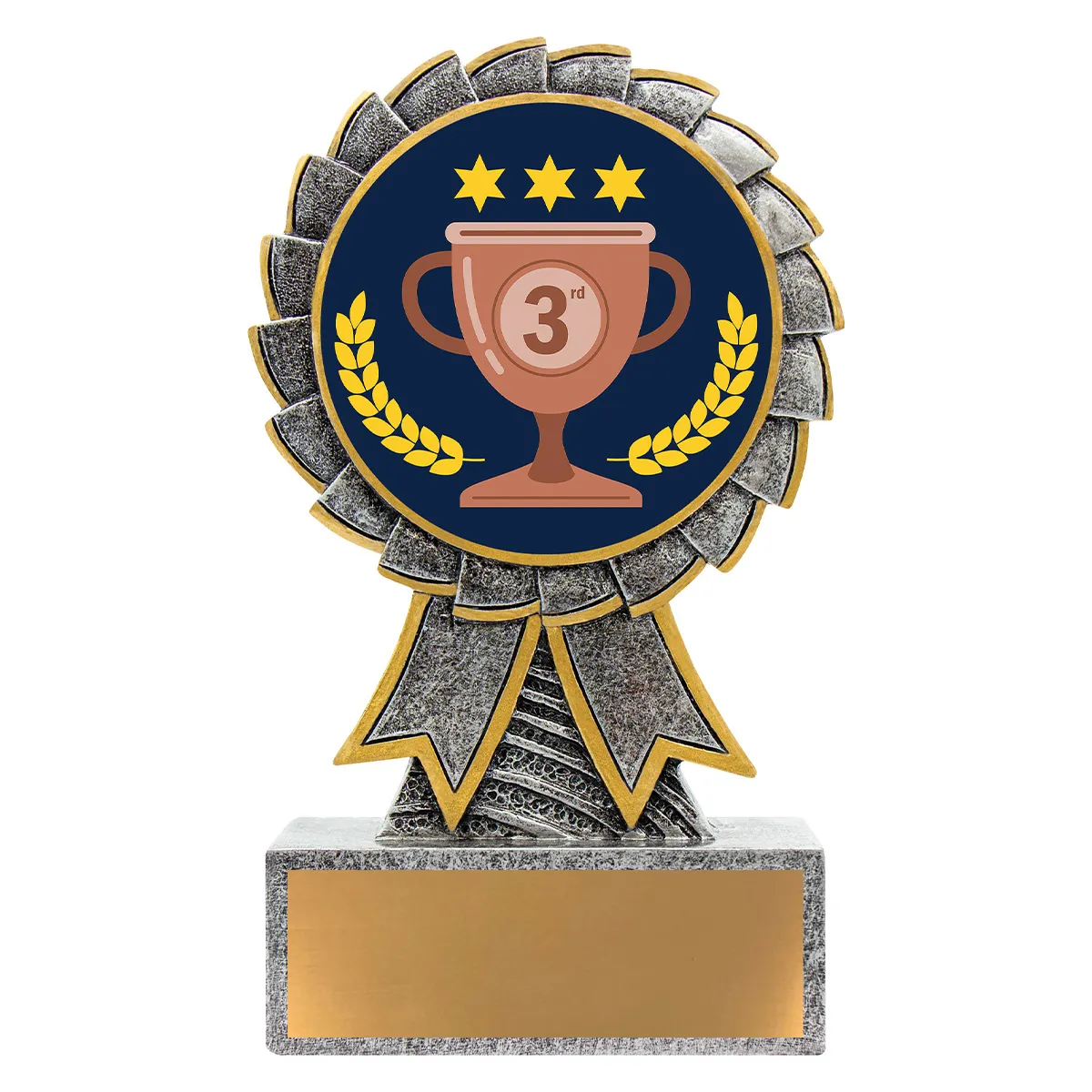 ast93-silver Silver aster - 3rd place with resin construction