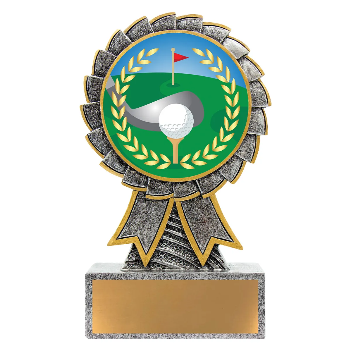 ast62-silver Silver aster - golf with resin construction