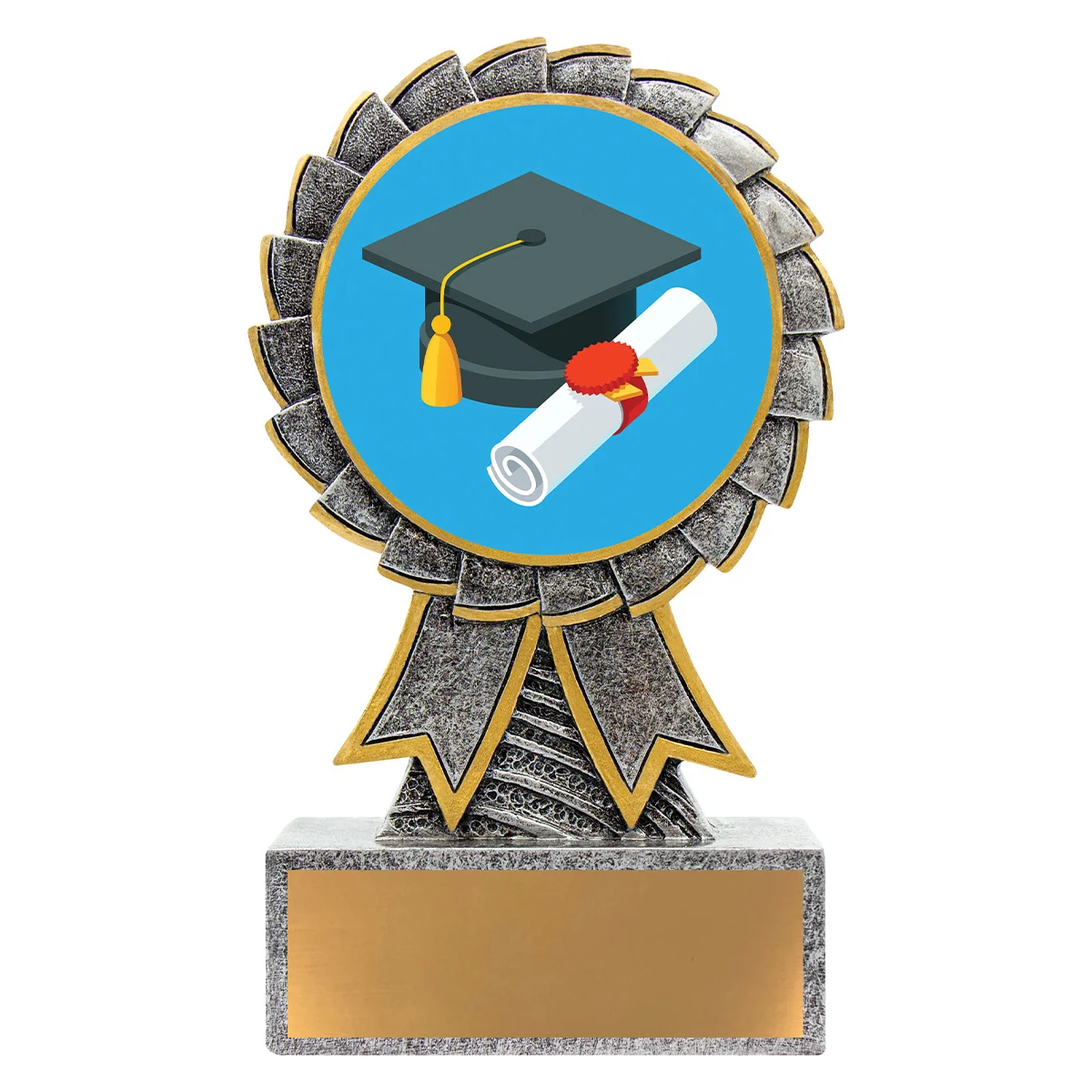 ast21-silver Silver aster - graduate with resin construction