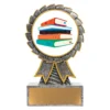 ast23-silver Silver aster - literature with resin construction