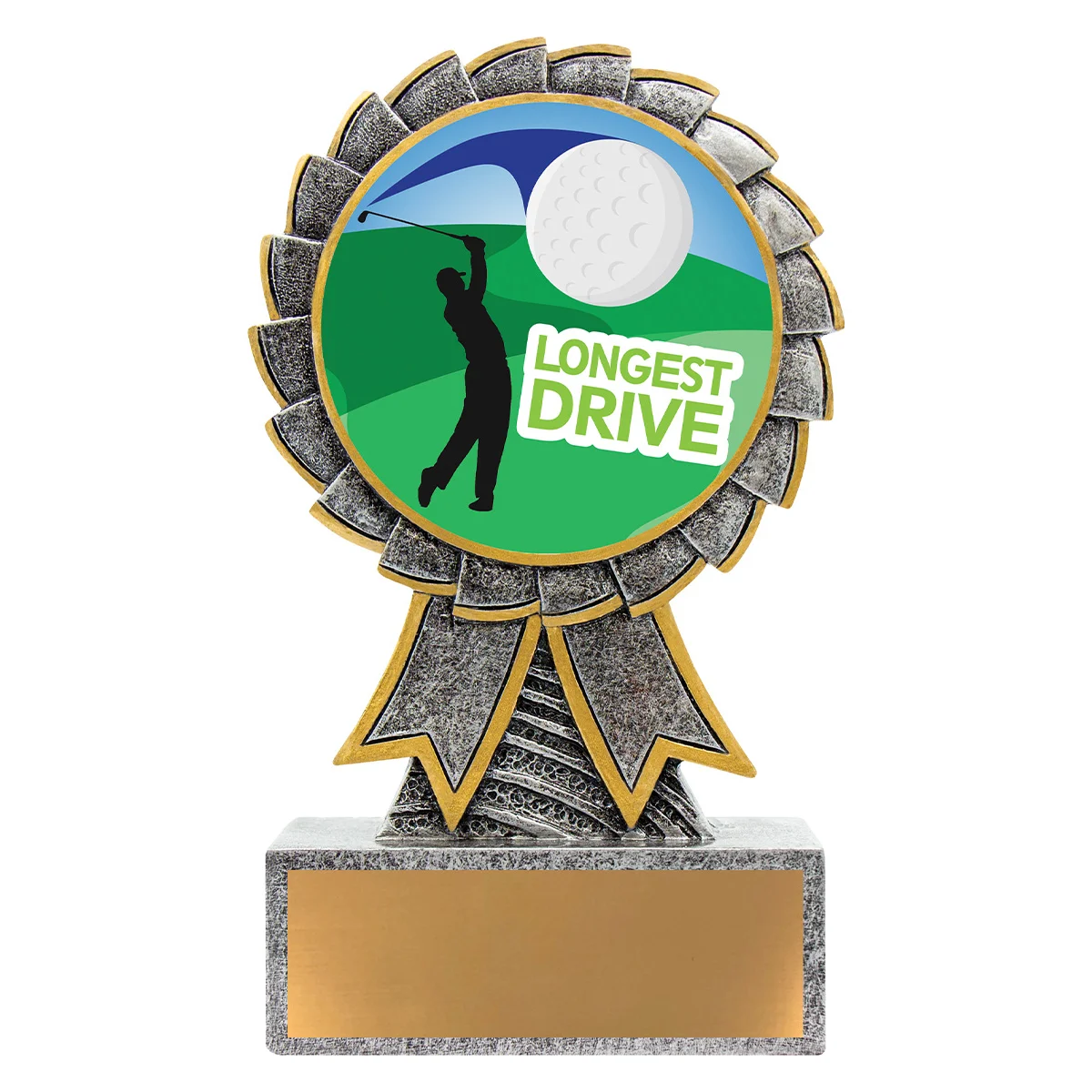 ast63-silver Silver aster - longest drive with resin construction