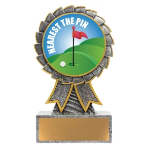 Silver aster - nearest the pin with resin construction