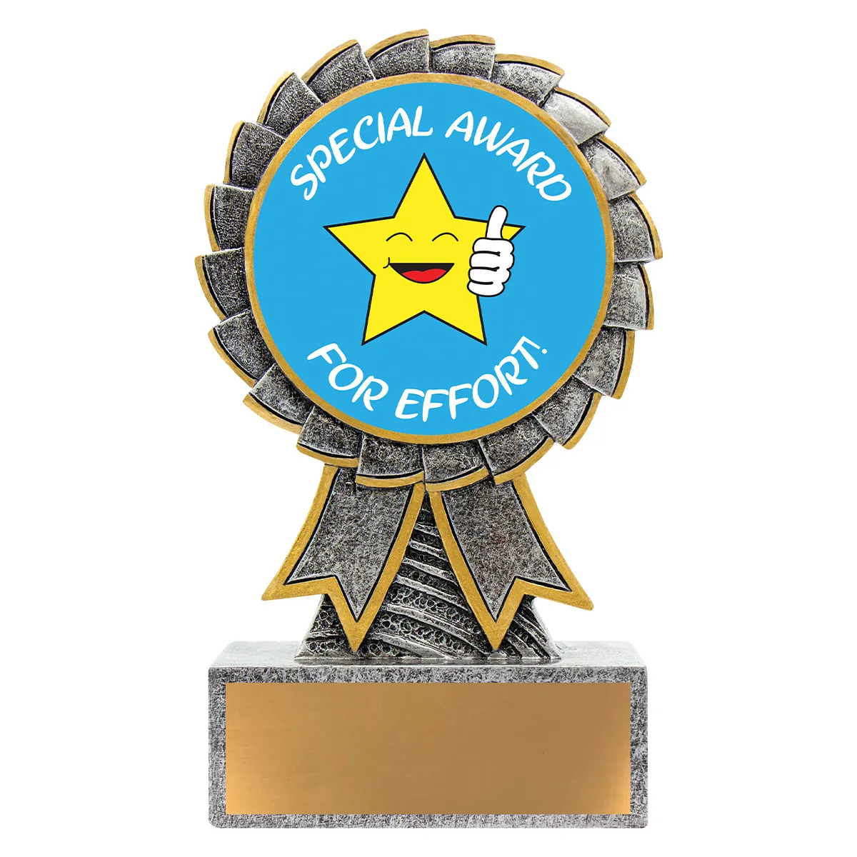 ast31-silver Silver aster - special award with resin construction