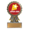 Silver aster - super star with resin construction