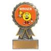 ast01-silver Silver aster - winner with resin construction