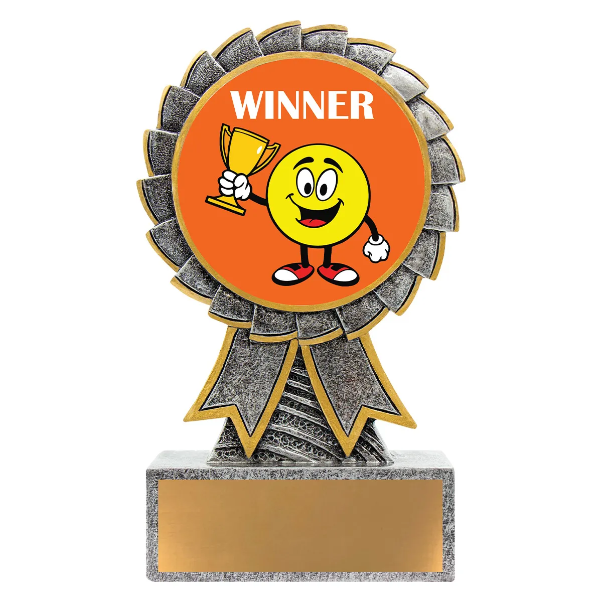 ast01-silver Silver aster - winner with resin construction