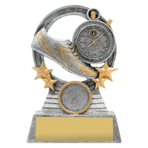 Silver athletics comet with resin construction