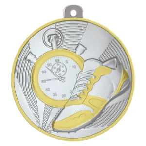 Silver & gold athletics lumina with metal construction
