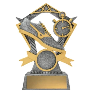 Silver athletics valour with resin construction