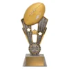 Silver aussie rules fame with resin construction
