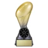 -gold Black / gold aussie rules fortis - black & gold with resin construction