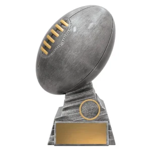 Silver aussie rules mainstay with resin construction