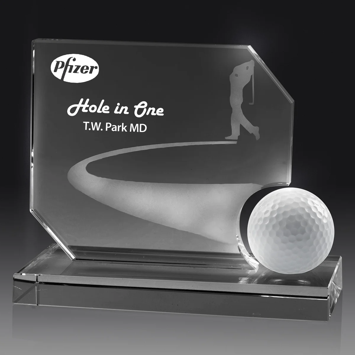 gw105-grey-bg Ball glass pedestal with glass construction