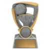 14260a-silver Silver basketball armour with resin construction