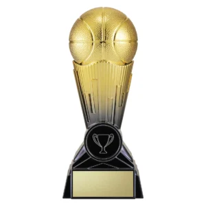 Black / gold basketball mercury - black / gold with resin construction