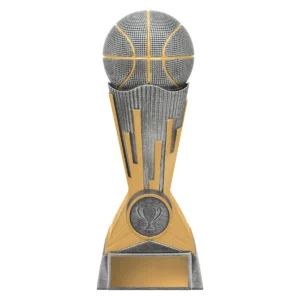 Silver basketball mercury with resin construction