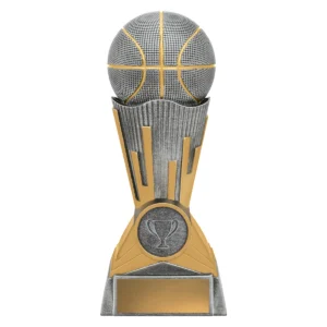 Silver basketball mercury with resin construction