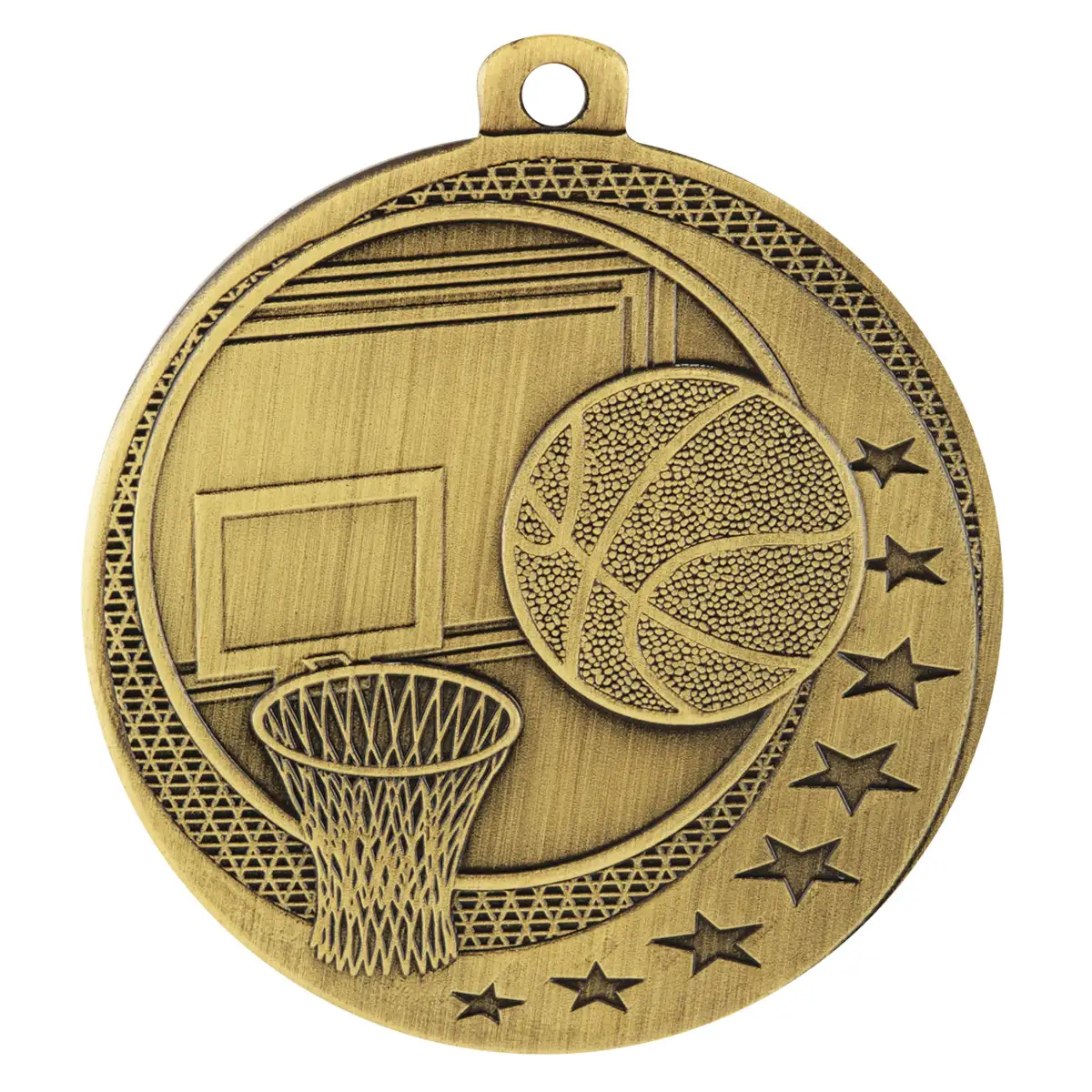 mw907g-gold Gold basketball wayfare with metal construction