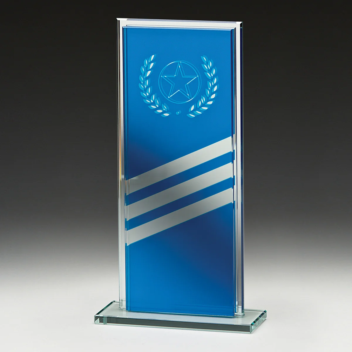 gs143-blue-grey-bg Blue blue quest glass with glass construction