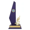 s5090-blue Blue blue starboard with plastic / timber construction