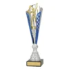 cup111a-blue Blue blue tycone - figure with plastic / marble construction