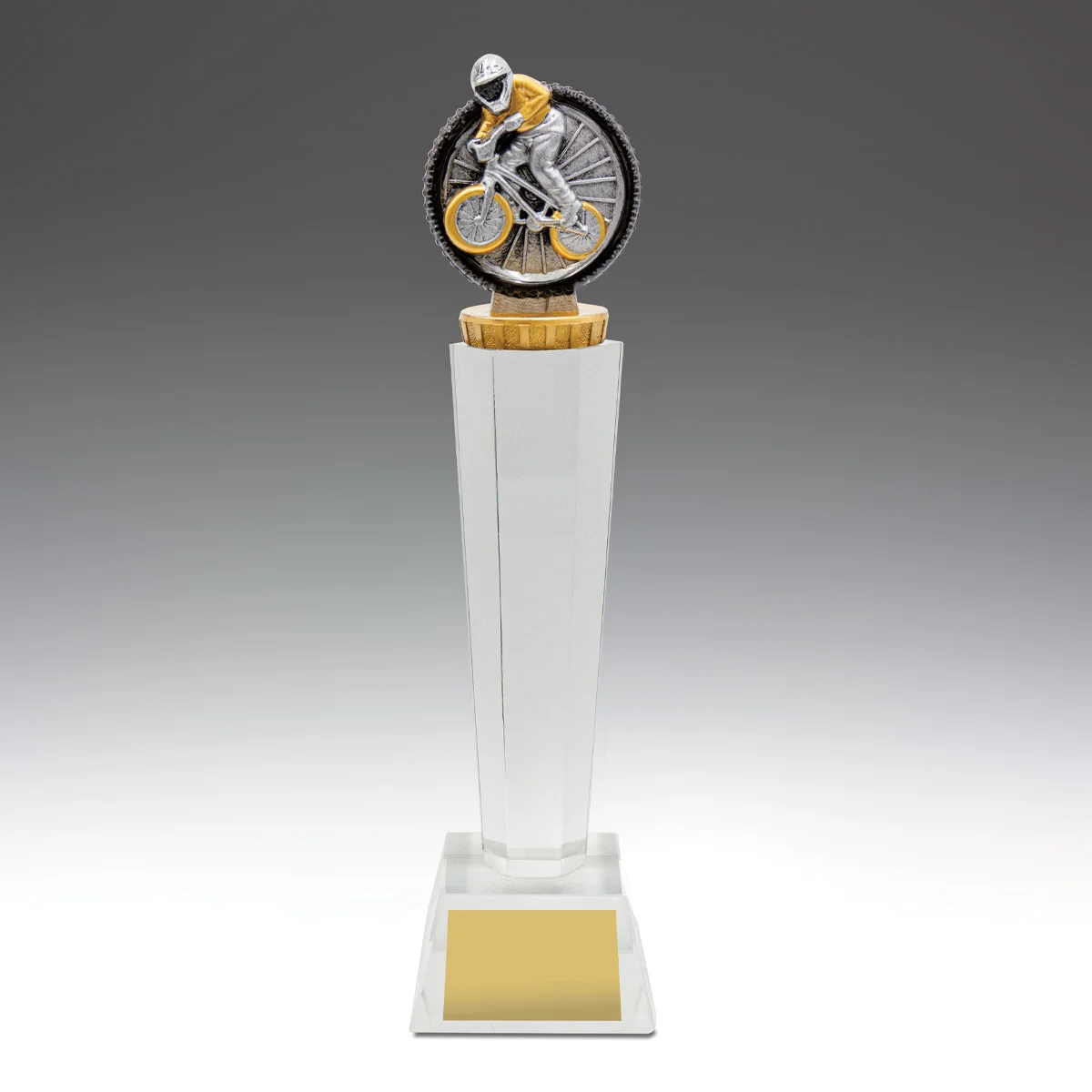 uc08a-grey-bg Bmx crystal with crystal construction