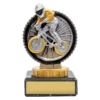 Black bmx marble with marble construction