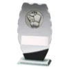 Boxing clipped oval with glass construction