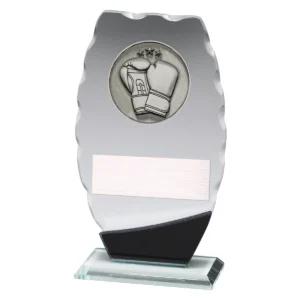 Boxing clipped oval with glass construction