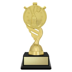 Gold budget gold - athletics with plastic construction
