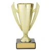 cup06a-gold Gold budget gold with plastic / marble construction