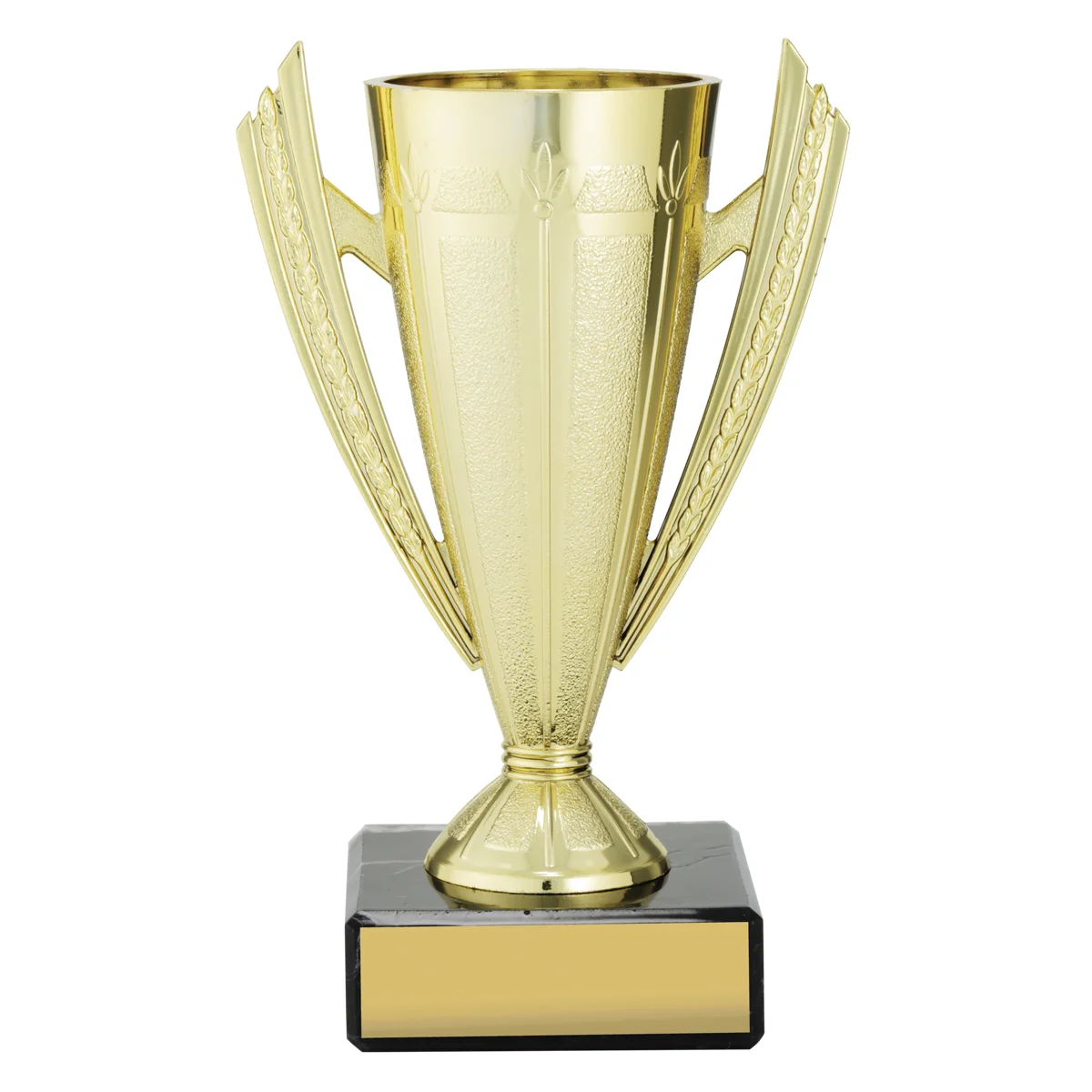 cup06a-gold Gold budget gold with plastic / marble construction