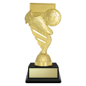 Gold budget gold with plastic construction