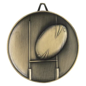 Gold budget heavyweight with metal construction