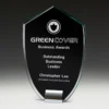 gm703a-black-grey-bg Black cambridge glass & metal with glass / metal construction