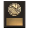 sp625a-black Black challenge plaque - cross country with timber construction