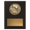 sp625b-black Black challenge plaque - cross country with timber construction