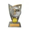 -gold Silver / gold challenger stand-athletics fem. with res / ilient construction