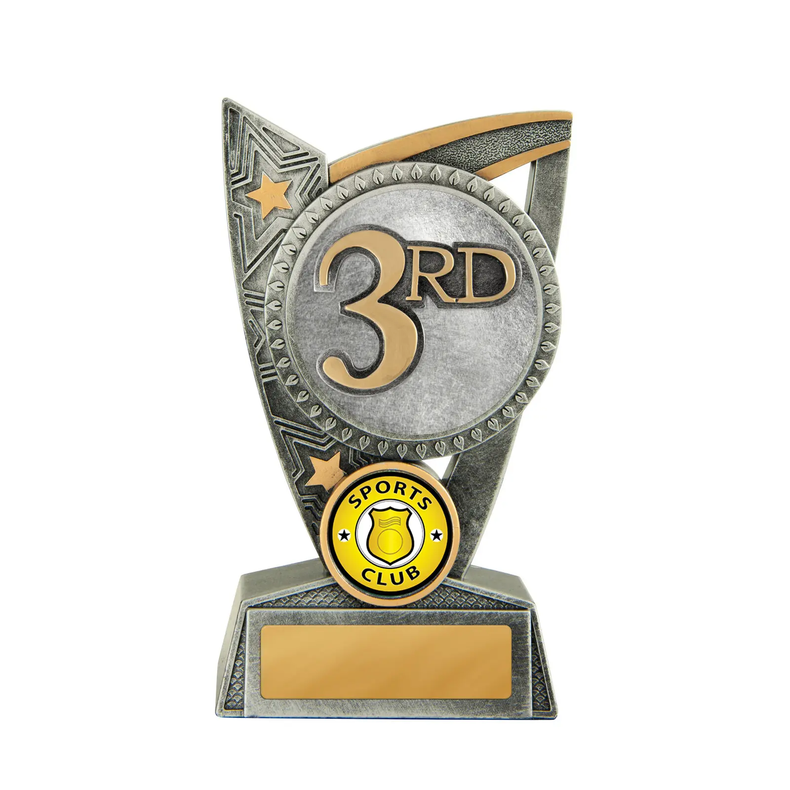 -gold Silver / gold challenger stand-athletics fem. with res / ilient construction