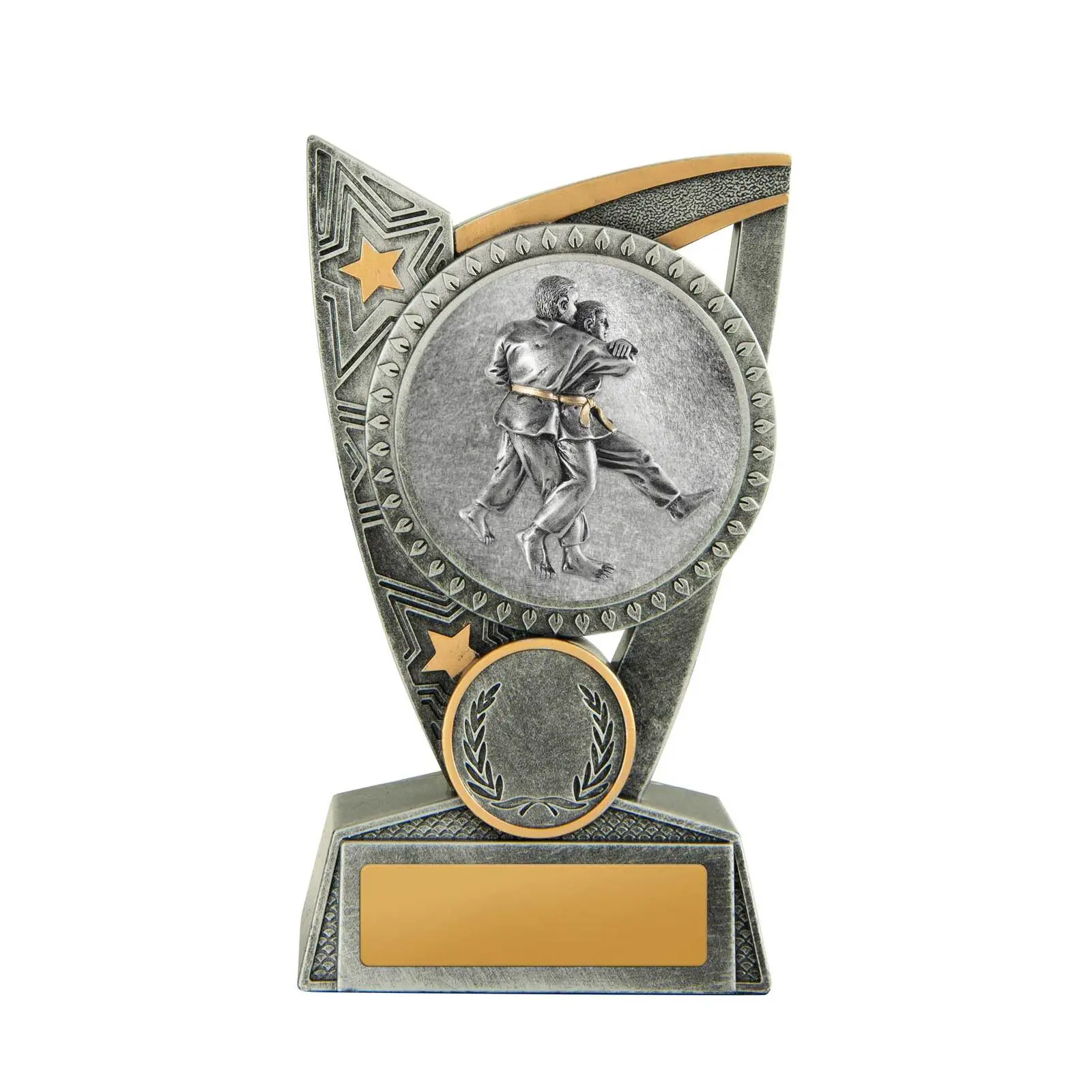 Silver challenger stand-judo with res / ilient construction