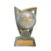 17a-2dc2a-silver Silver challenger stand-swimming with res / ilient construction