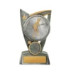 17a-2dc12fa-silver Silver challenger stand-tennis female with res / ilient construction