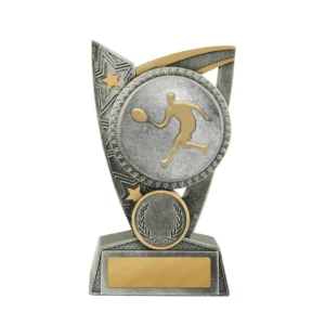 Silver challenger stand-tennis male with res / ilient construction