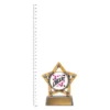 cheer Mini Star Colour trophy next to ruler