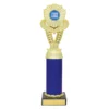 chev03e-blue Blue chevron with plastic / marble construction
