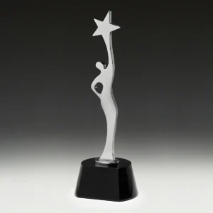 Cip crystal goddess with crystal / metal construction
