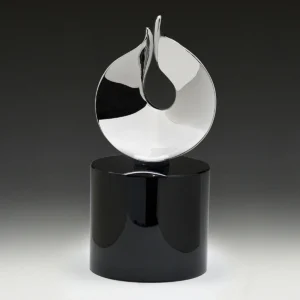 Black cip crystal passion with crystal / metal construction