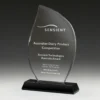 Cirrus award with glass construction