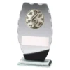 wm721a Clipped oval glass - music with glass construction